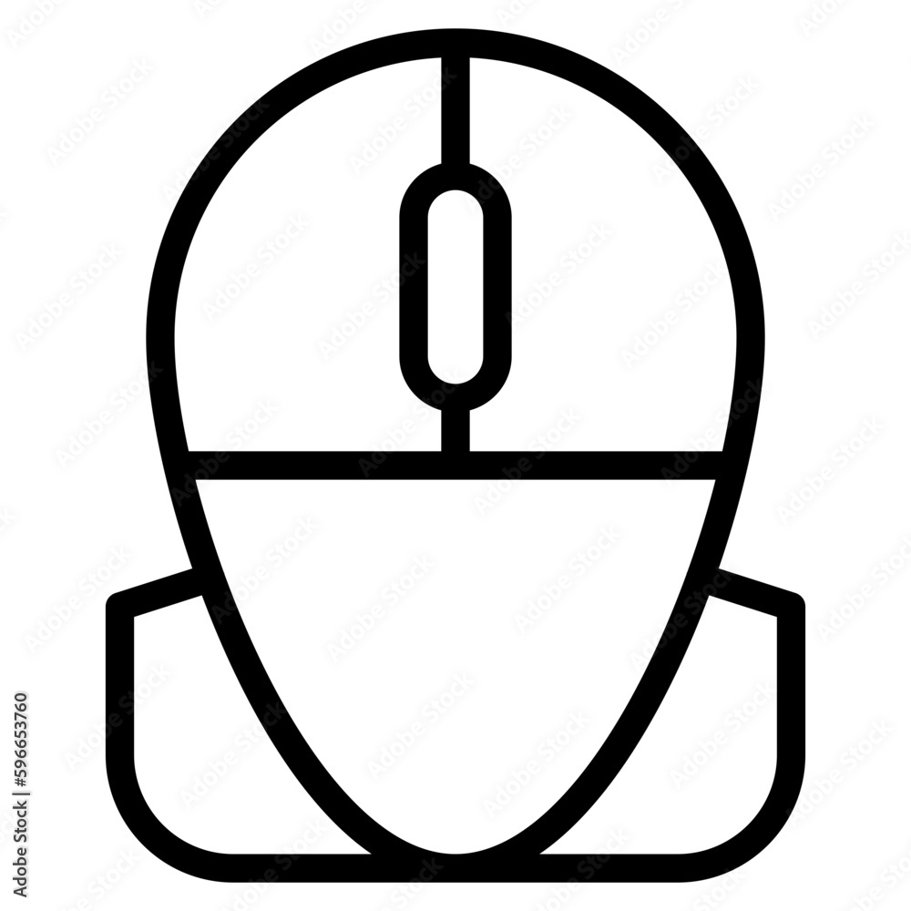 computer mouse line computer mouse line