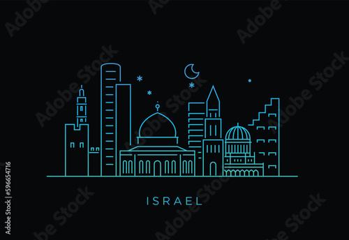 Israel Skyline