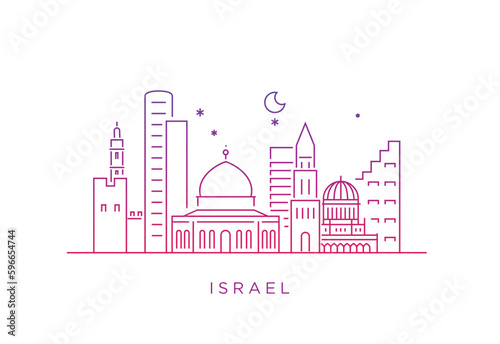 Israel Skyline