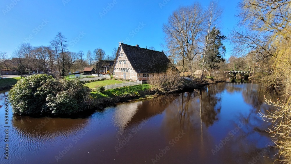 Stade Nordsee Niedersachsen Altes Land Freilichtmuseum Stade Nordsee Niedersachsen Altes Land Freilichtmuseum