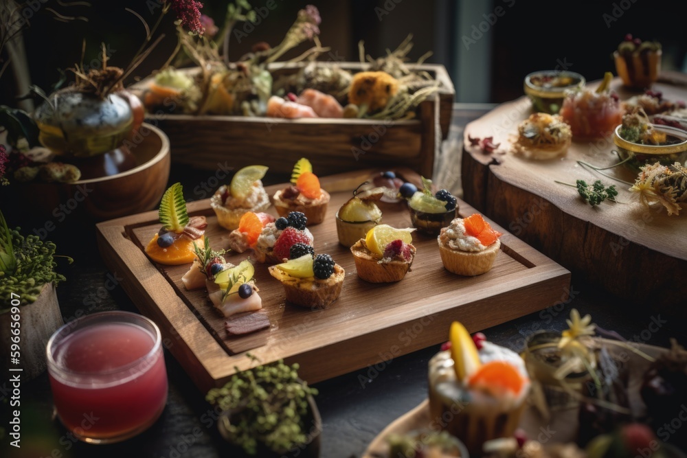 Appetizers to Delight Your Taste - Generative AI	