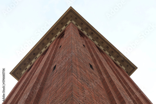Vista del arco del Triunfo de Barcelona