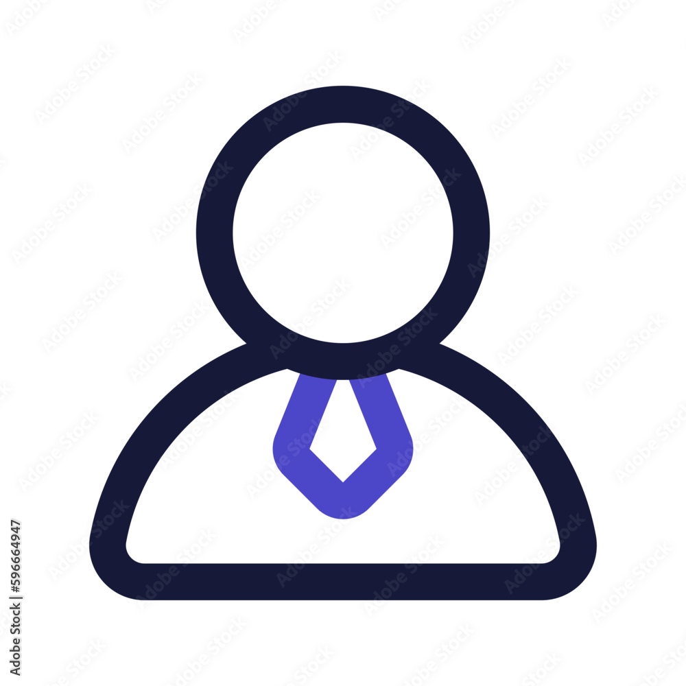 real estate agent line color icon real estate agent line color icon
