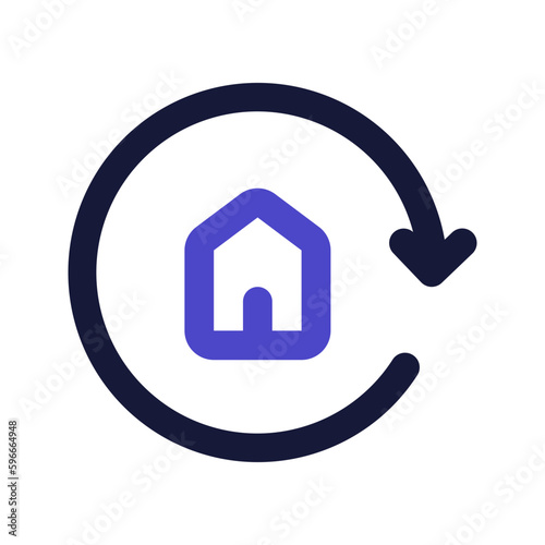 renewal line color icon