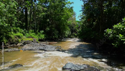 Tegenungan Waterfall is a waterfall in Bali, Indonesia. It is located at the village of Tegenungan Kemenuh, also known as Kemenuh Village on the Petanu River. photo