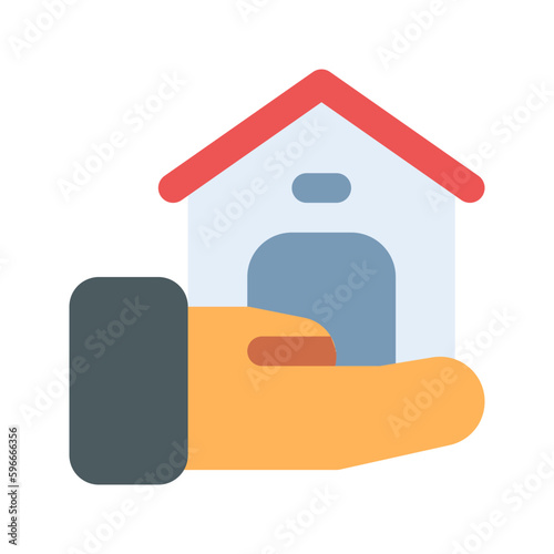 buy home flat icon