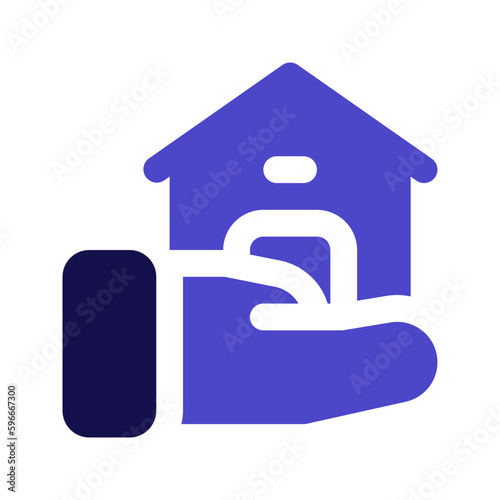 buy home duotone icon