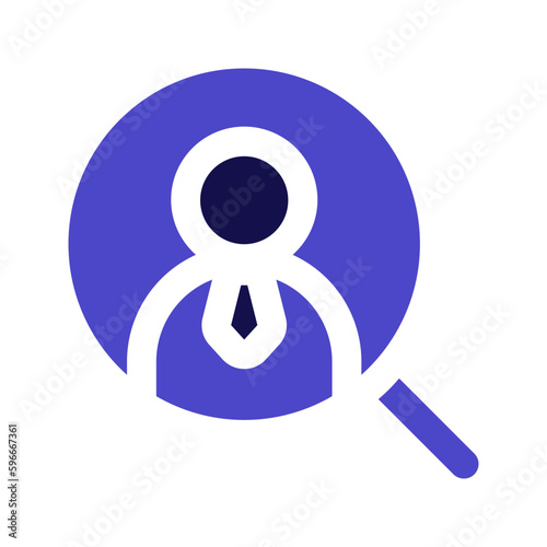 search duotone icon
