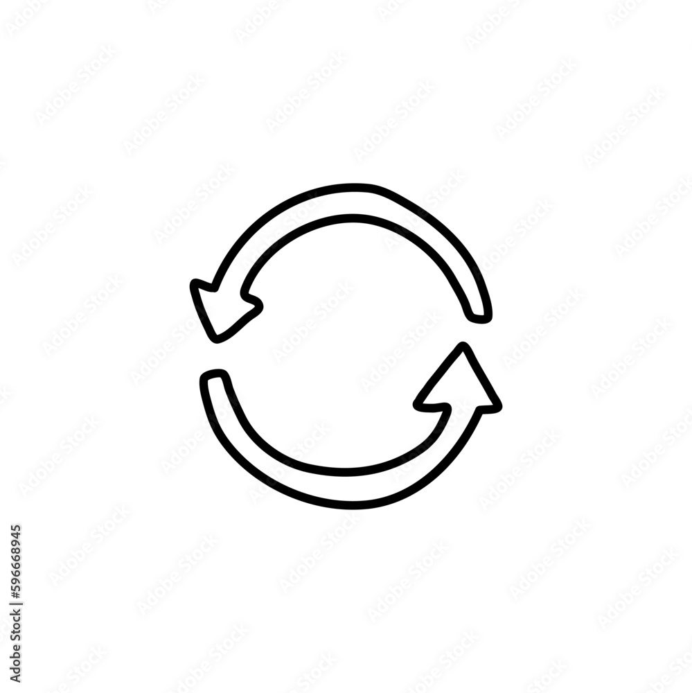 Arrow sketchy design elements vector illustration Arrow sketchy design elements vector illustration