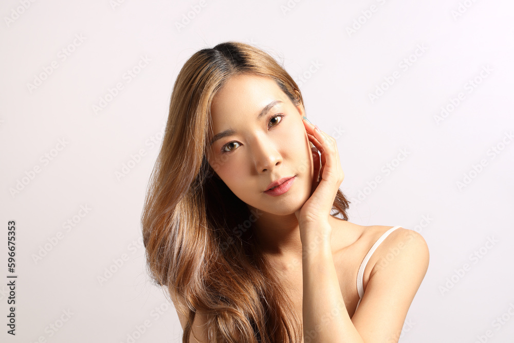 Fototapeta premium Beautiful Asian Woman