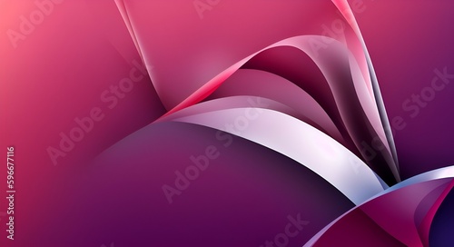 Photo of a vibrant pink and purple abstract background