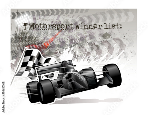 racing list photo