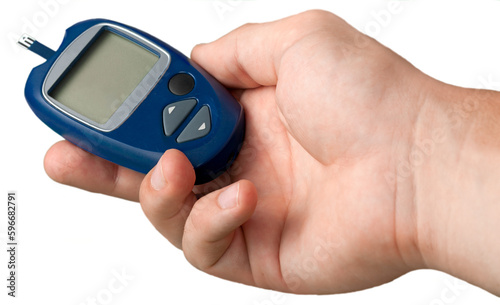 Glucometer photo