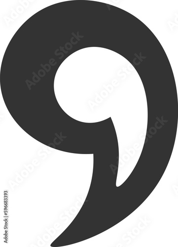 Cartoon Apostrophe Mark