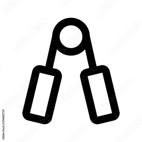hand grip icon