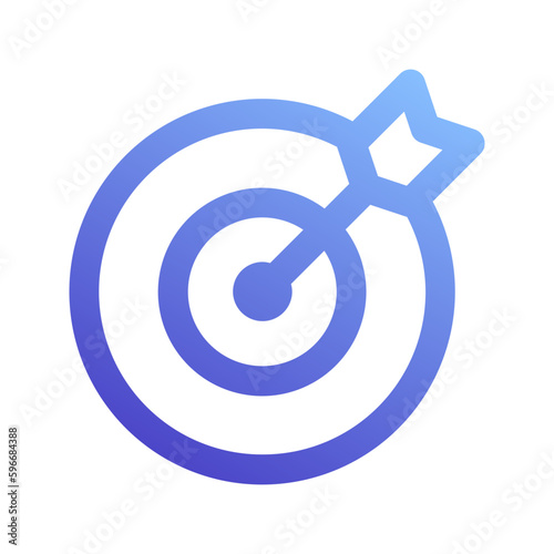 goal gradient icon