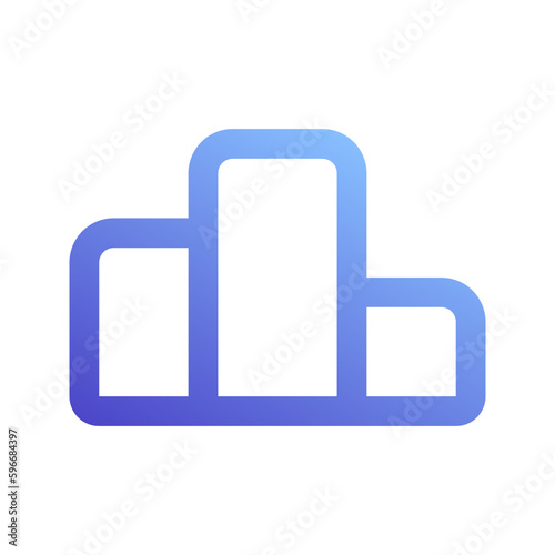 leaderboard gradient icon