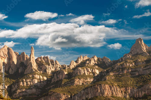 Majestic Montserrat: Exploring the Spiritual Heart of Catalonia © gitanna
