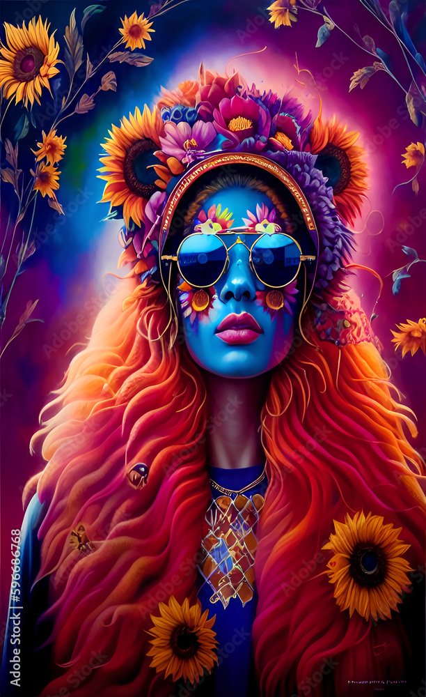 People created with Generative AI technology