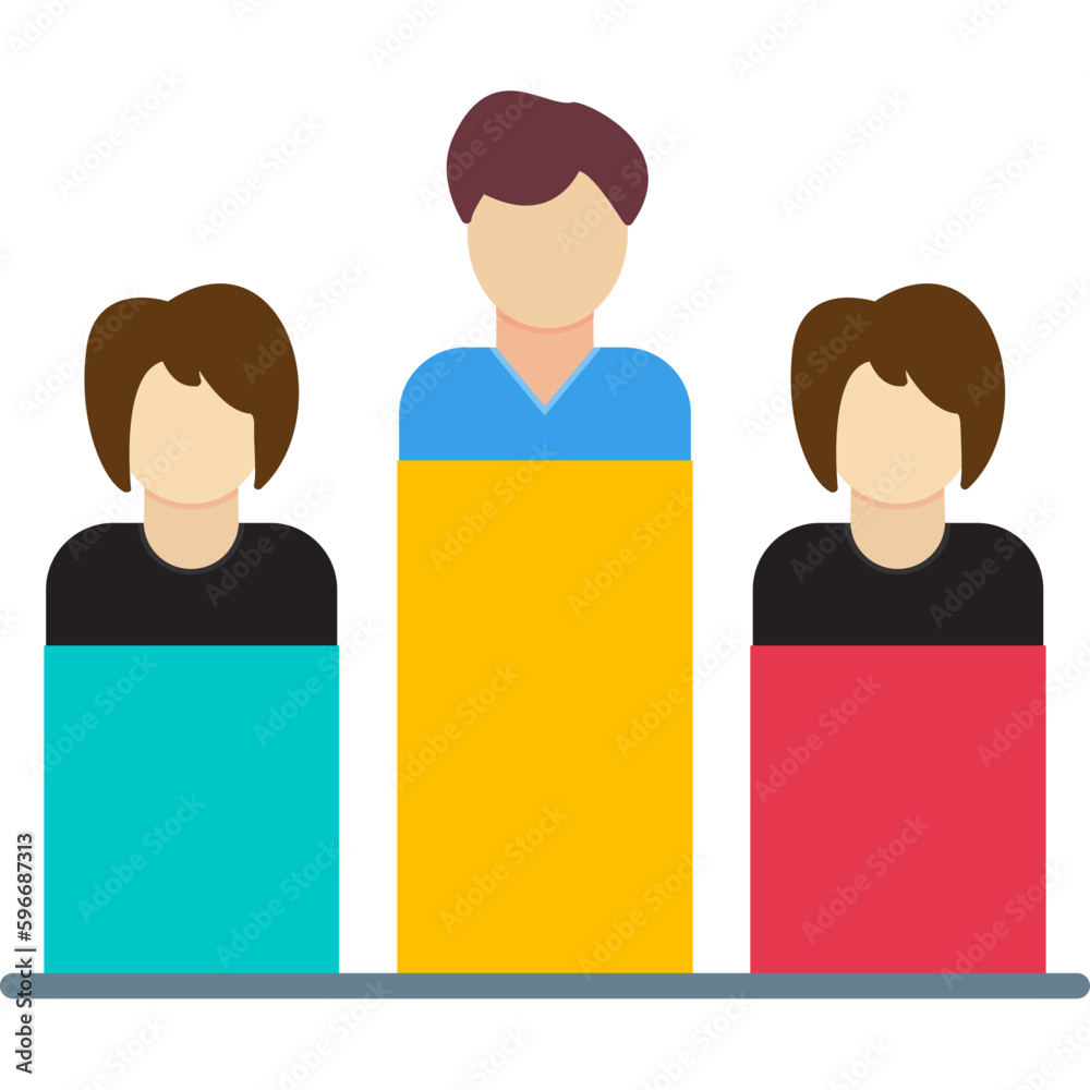 Fototapeta premium Ranking Icon