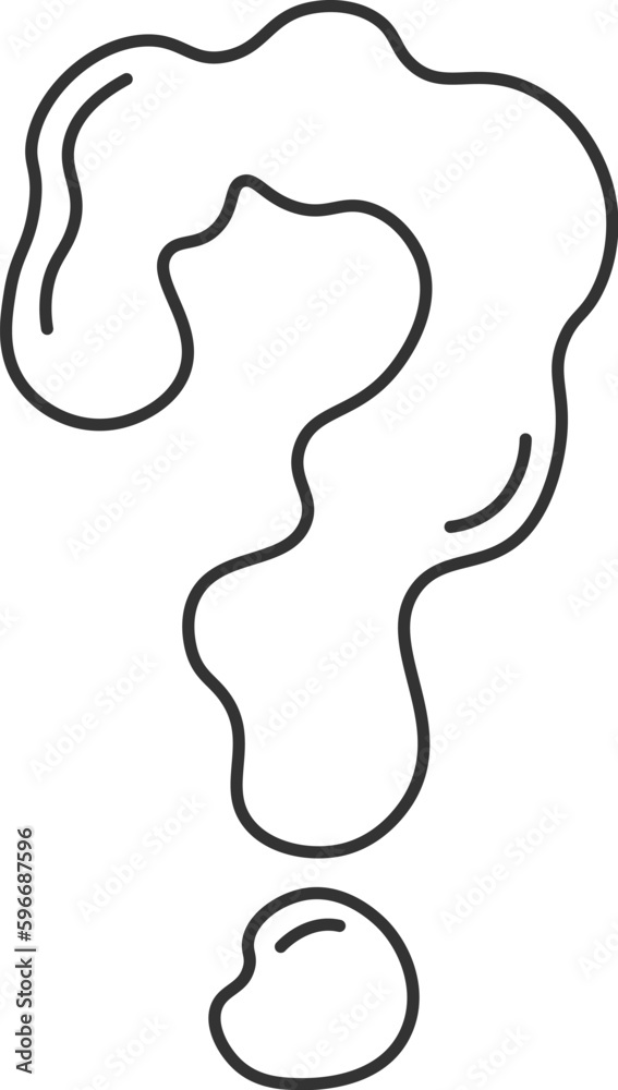 Comic Question Mark Comic Question Mark