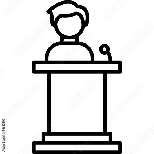 Speech Icon