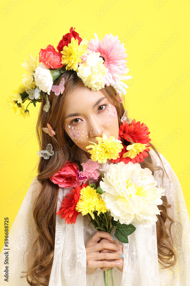 Beautiful Woman Concept