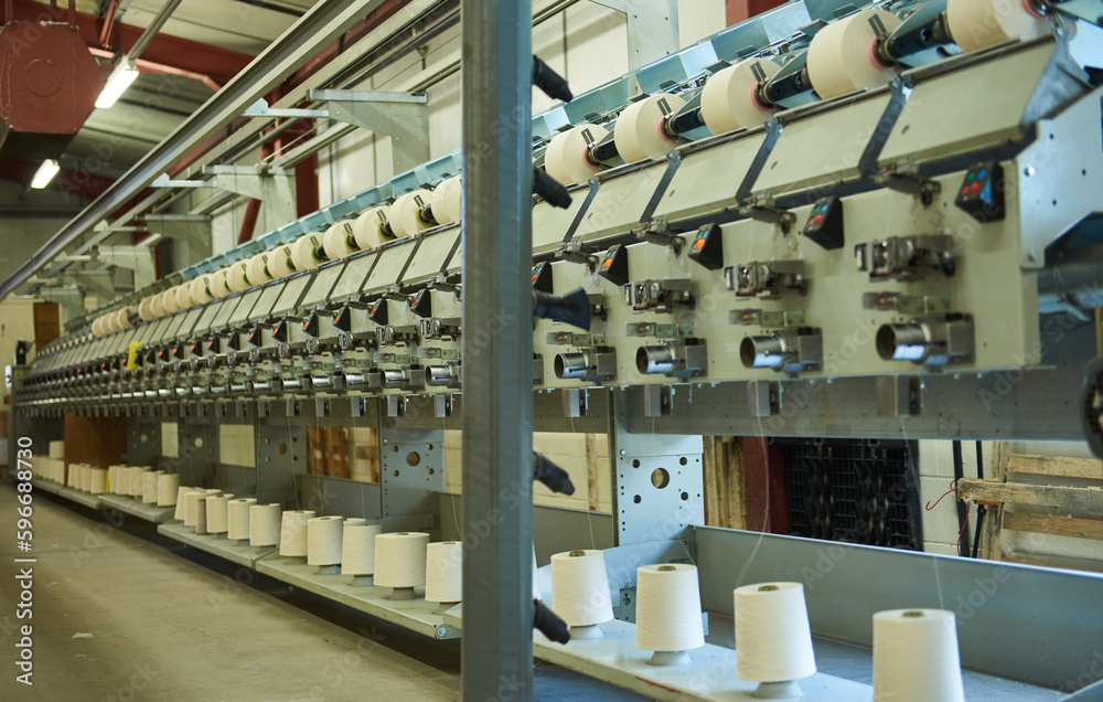 industrial stainless steel metal cotton weaving machines , machine