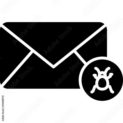 Mail Virus Icon
