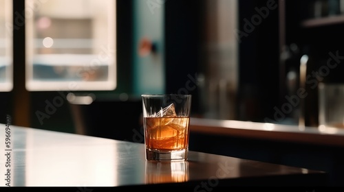 Cocktail on table of bar © ZEKINDIGITAL