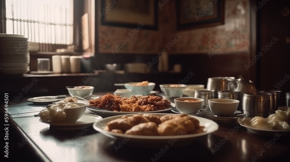 Asian food restaurant Asian food restaurant