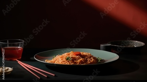 Asian food restaurant