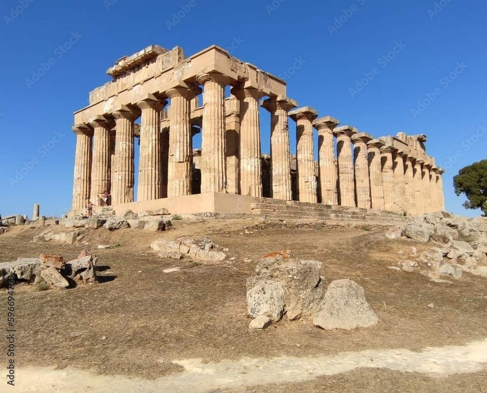 Fototapeta premium temple of apollo