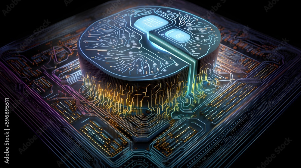 Neuromorphic Computing concept