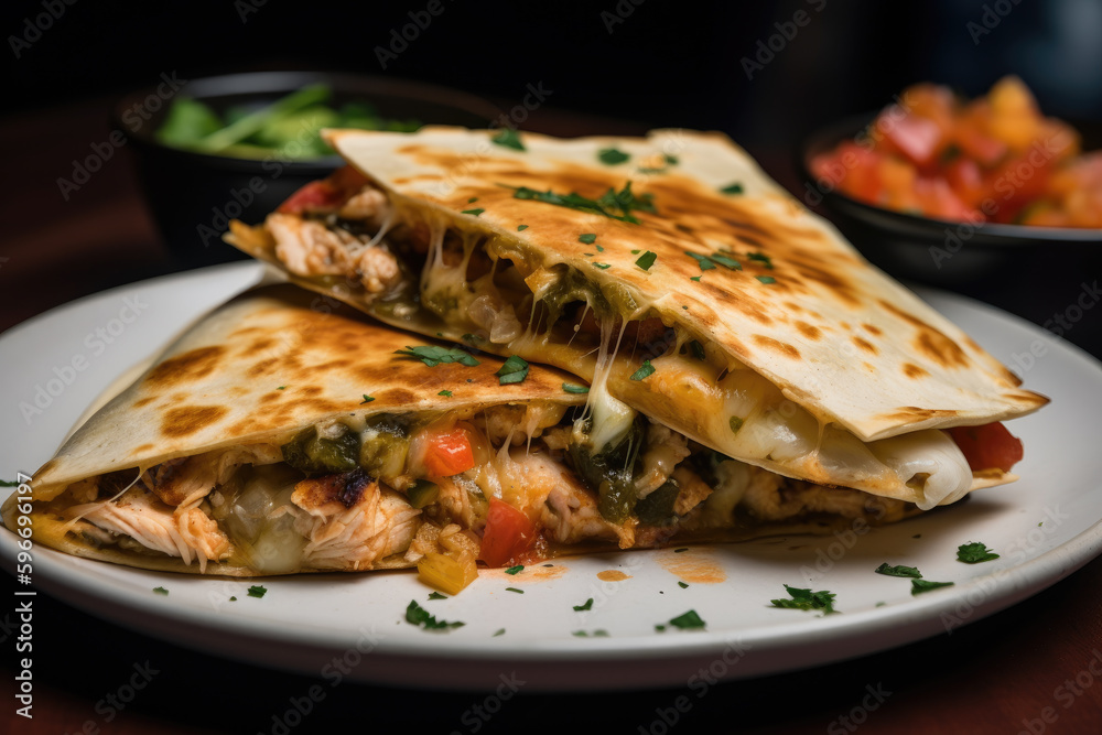 Authentic Mexican Flavors: Quesadilla from Mexico Authentic Mexican Flavors: Quesadilla from Mexico