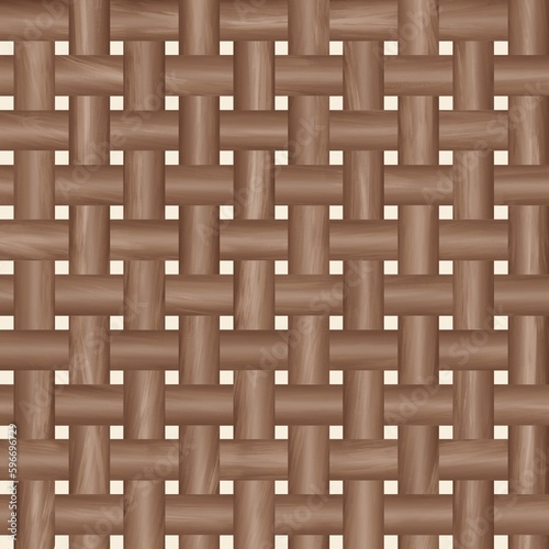 wicker basket weave pattern