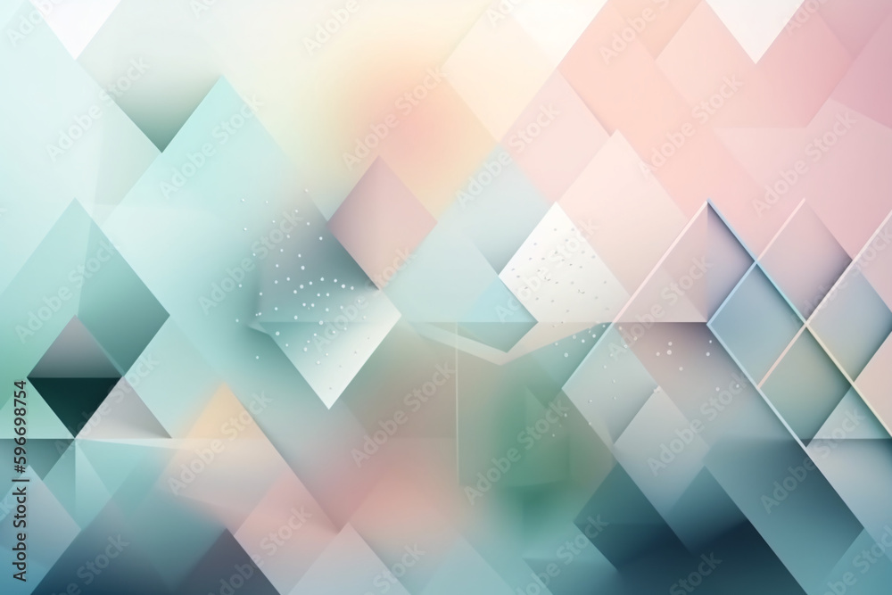 Fototapeta premium Modern graphical Background, made with an generative AI