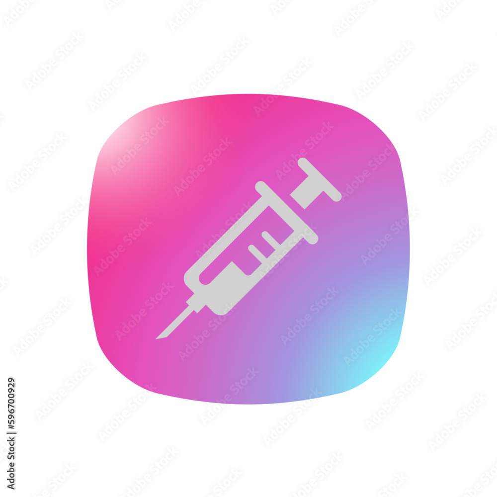 Vaccine - Pictogram (icon) Vaccine - Pictogram (icon)