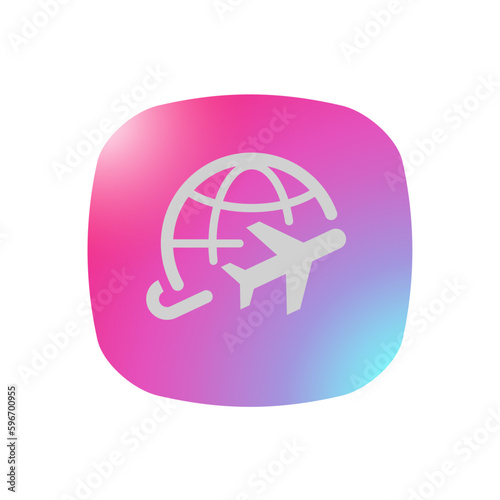 Airline - Pictogram (icon) 