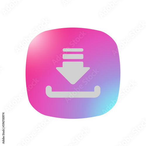 Download - Pictogram (icon) 