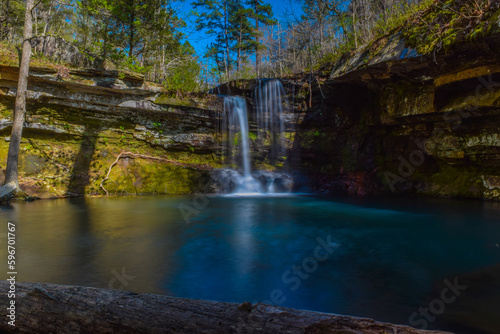 waterfall in the forest