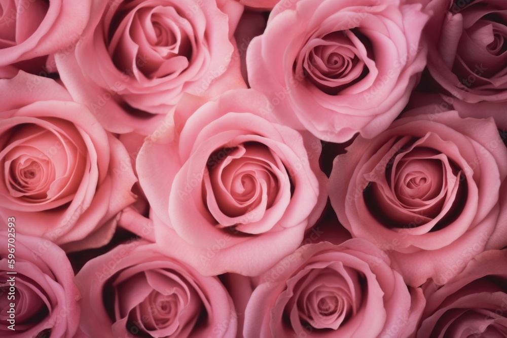 background of roses, ai generative background of roses, ai generative
