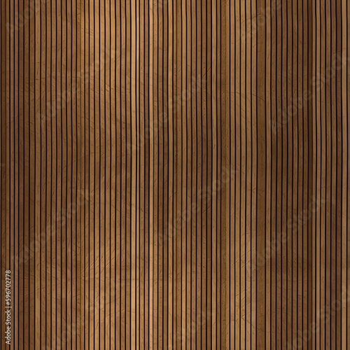 wooden wall texture pattern with vertical varied brown stripes