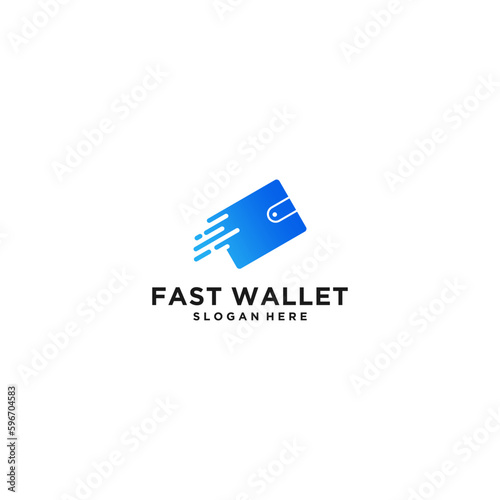 fast wallet logo that reflects the speed in storing your funds
