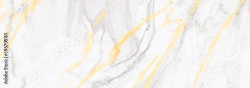 Panel kuchenny z motywem White and gold marble grunge texture crack pattern background, abstract, marble ,granite