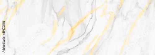 Panel kuchenny z motywem White and gold marble grunge texture crack pattern background, abstract, marble ,granite