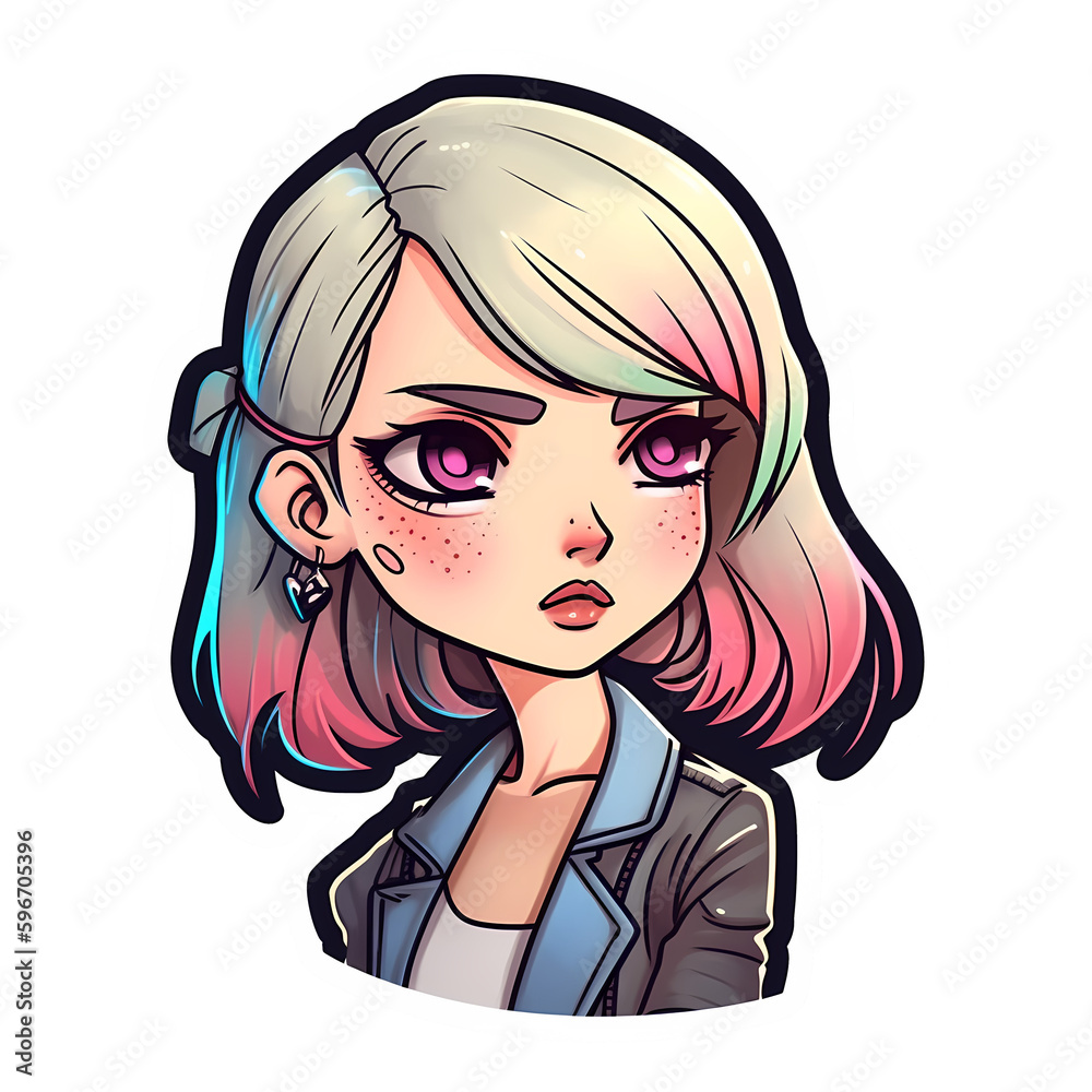 Girl Women Lady Boss Modern sticker elements, Businesswoman, girl power Sticker, Women Empowerment Clipart Girl Women Lady Boss Modern sticker elements, Businesswoman, girl power Sticker, Women Empowerment Clipart