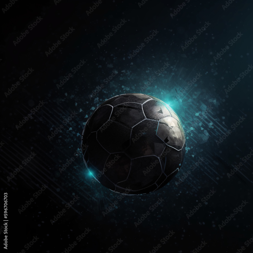 Fototapeta premium Modern Sport Background, made with an generative AI