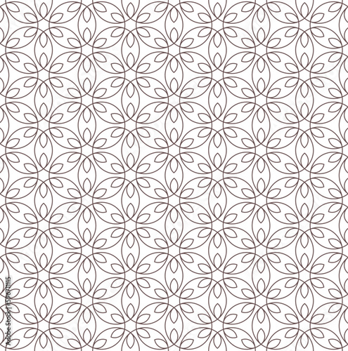 Flower seamless pattern Repetitive 