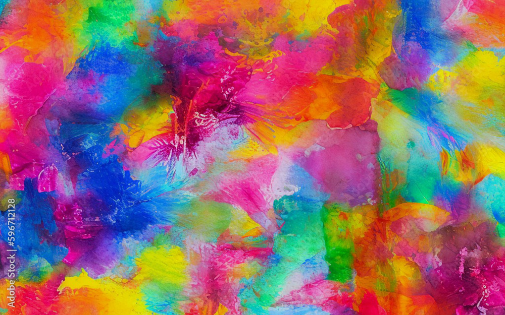 abstract watercolor background, create with generative Ai